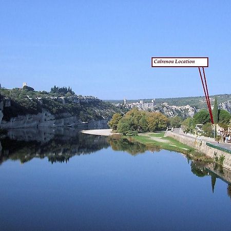 Apartmán Cairenou Location Saint-Martin-dʼArdèche Exteriér fotografie