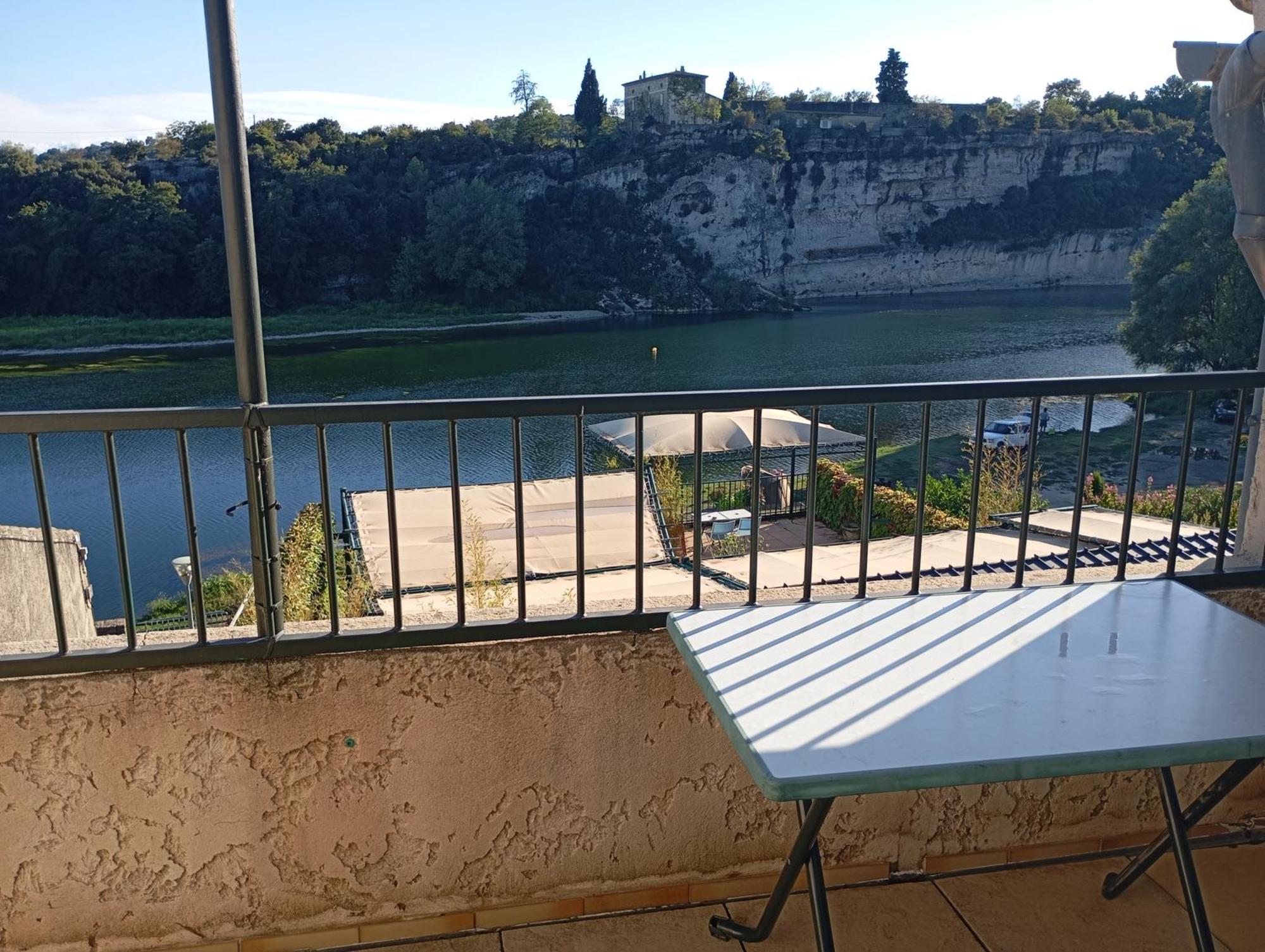 Apartmán Cairenou Location Saint-Martin-dʼArdèche Exteriér fotografie