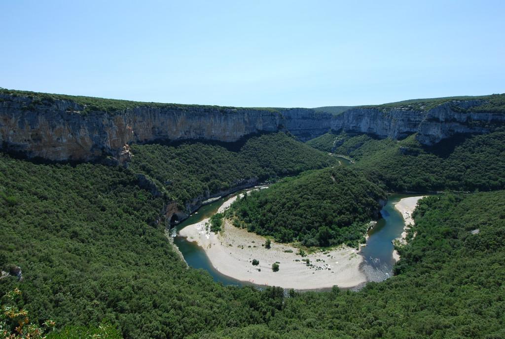 Apartmán Cairenou Location Saint-Martin-dʼArdèche Exteriér fotografie