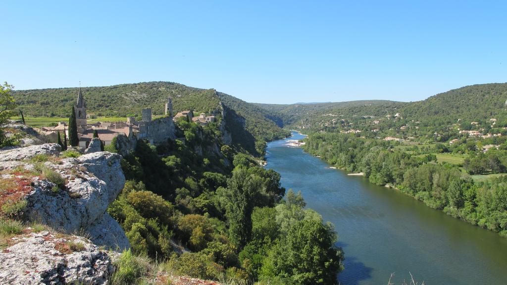 Apartmán Cairenou Location Saint-Martin-dʼArdèche Exteriér fotografie