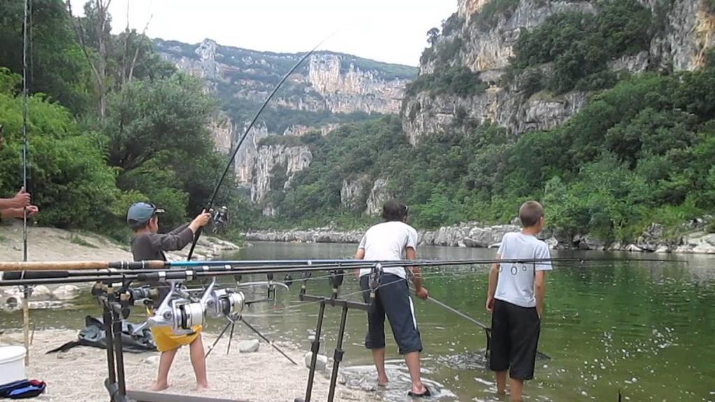 Apartmán Cairenou Location Saint-Martin-dʼArdèche Exteriér fotografie