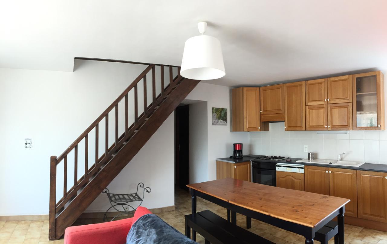 Apartmán Cairenou Location Saint-Martin-dʼArdèche Exteriér fotografie