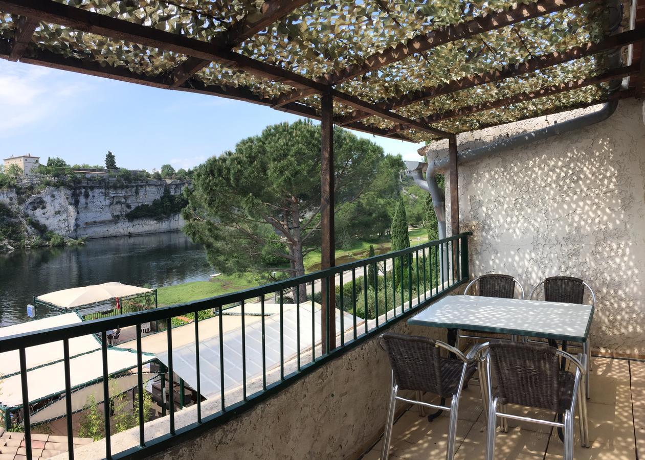 Apartmán Cairenou Location Saint-Martin-dʼArdèche Exteriér fotografie