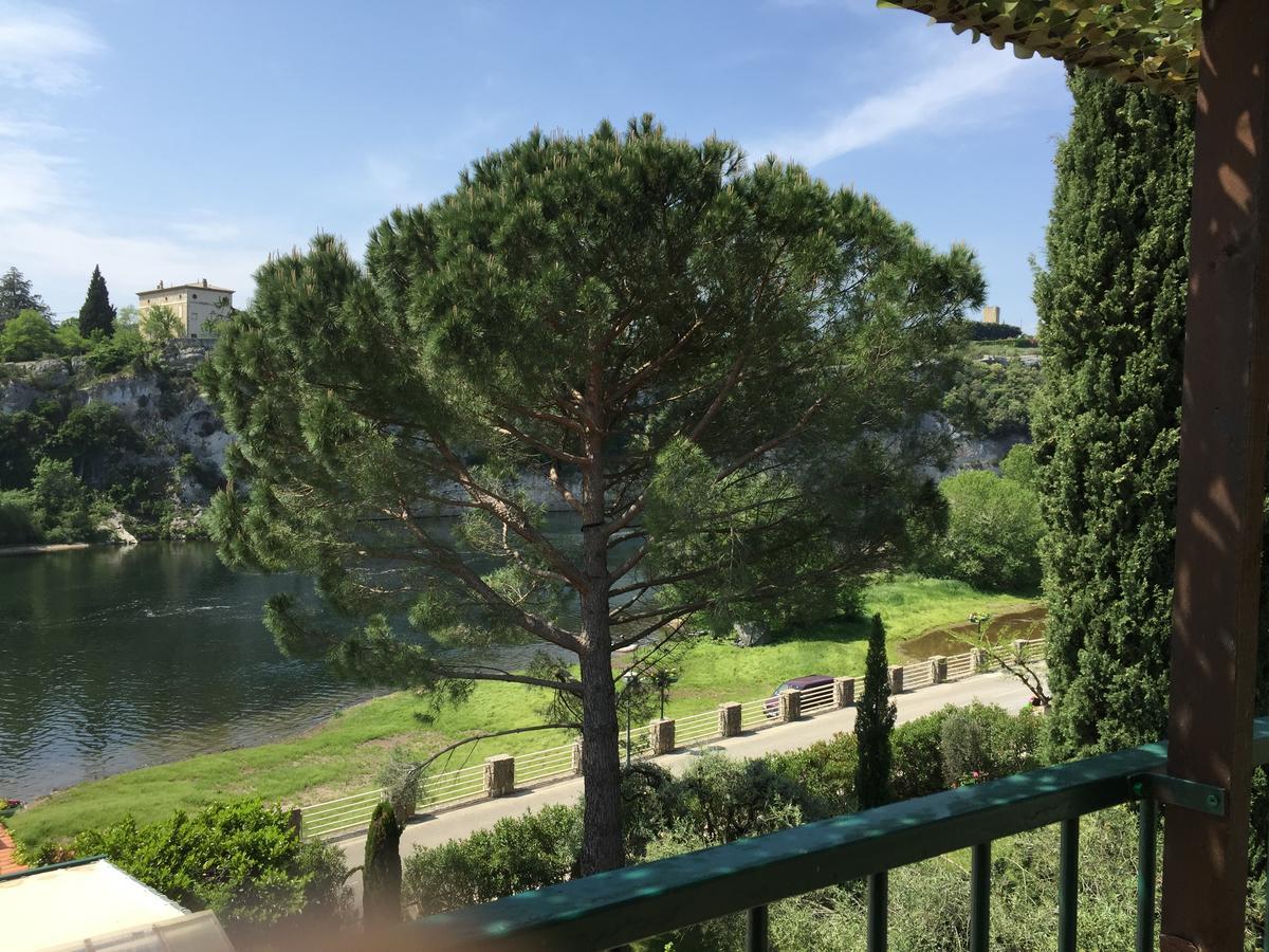 Apartmán Cairenou Location Saint-Martin-dʼArdèche Exteriér fotografie
